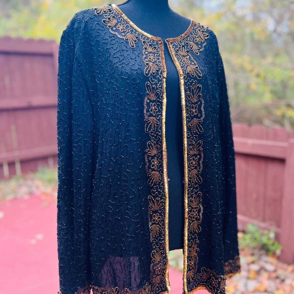 Vintage Sequin Jacket